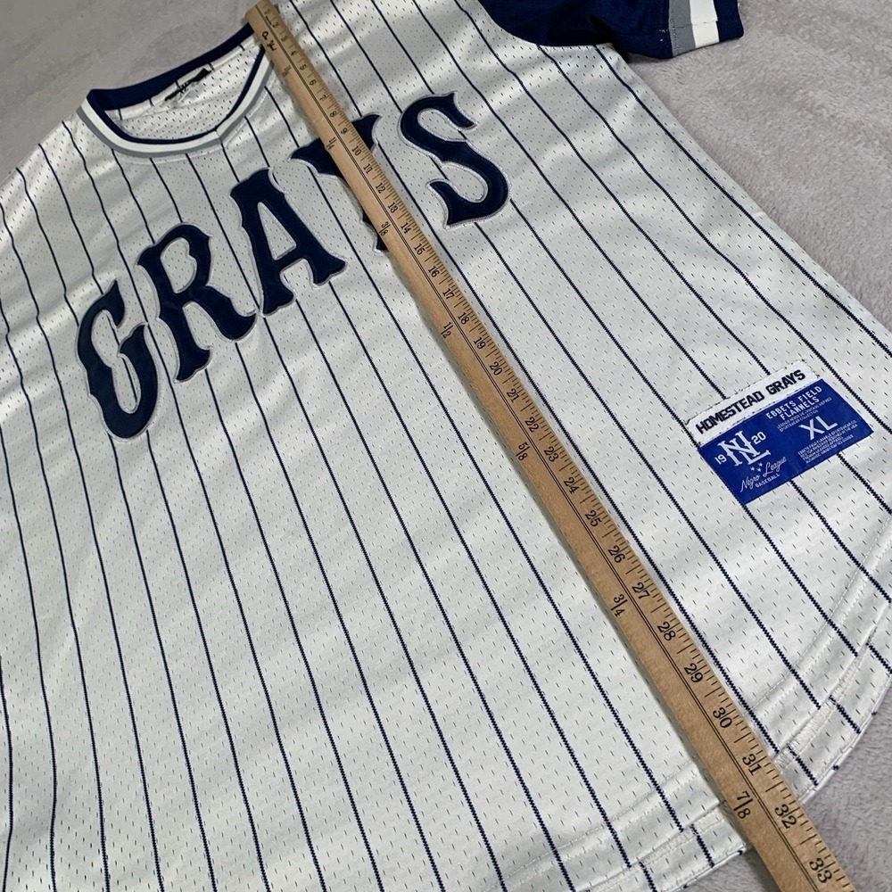 Ebbets Field Flannels Men's Washington Homestead Grays Baseball Jersey XL - Picture 10 of 16